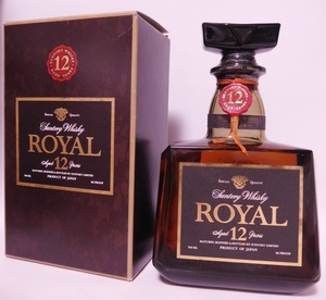★古酒☆ サントリー ローヤル 12年 黒ラベル 700ml 43% ☆送料無料☆ SUNTORY WHISKY ROYAL aged 12 years ★