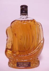 ★古酒☆ 三楽 オーシャン グロリア オーシャン シップボトル 760ml 43% 特級 (軽井沢)☆ SANRAKU GLORIA OCEAN Ship Bottle ★