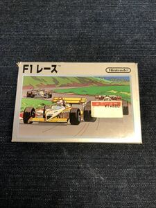 送料無料♪ 美品♪ Ｆ１レース ファミコンソフト 端子メンテナンス済 動作品　同梱可能　FC