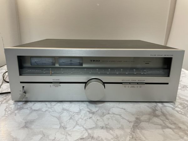 正規通販】 TRIO トリオ 現 KENWOOD ケンウッド KT-8100 パルス