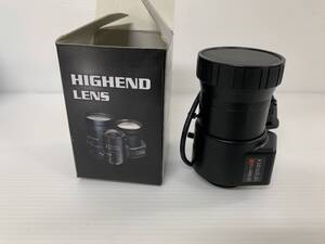 (jt05)CCTV LENS【5.0-50mm 1:1.4IR】HIGHEND LENS 写真が全て