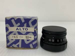 (jt05)ALTP【F4.5 f=50mm】lens made in Japan