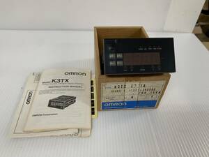 (jt05)omron【K3TX-VD21A-L1】digital panel meter 中古ジャンク品　写真が全て