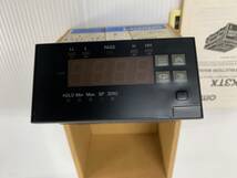 (jt05)omron【K3TX-VD21A-L1】digital panel meter 中古ジャンク品　写真が全て_画像8