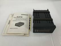 (jt05)omron【K3TX-VD21A-L1】digital panel meter 中古ジャンク品　写真が全て_画像6