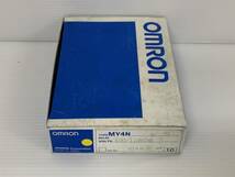 (JT5)OMRON　ミニパワーリレー　100/110VDC_画像6