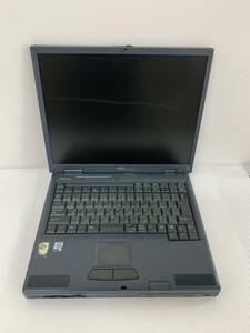 (jt05)FUJITSU【FMV-6120NA】ノートパソコン　中古ジャンク品　写真が全て