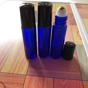 遮光瓶*10mlロールオン 3本セット