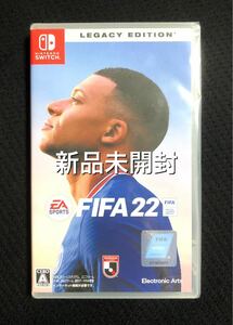 新品未開封 ニンテンドースイッチソフト FIFA 22 Legacy Edition - Switch