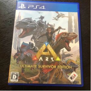 PS4 ARK Ultimate Survivor Edition