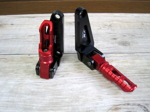 ZRX1200DAEG двойной держатель подножки / красный подножка 