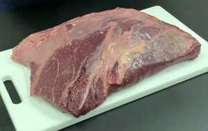 国産牛　ザブトン　1.8kg　ブロック　焼肉　赤身が絶品ほぼぐりむき　一般人でも簡単に調理可能です！
