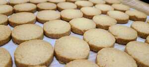 ★大袋特価【バタークッキー♪】30枚　風味豊かな　手作り　焼き菓子　クッキー