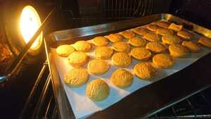 ★ 大袋特価【バタークッキー♪】60枚　風味豊かな　手作り　焼き菓子 クッキー♪