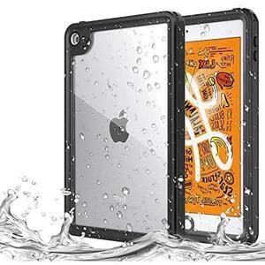 iPad mini 5 ケース TiMOVO iPad mini5 防水ケース 2019 第五世代 完全防水IP68規格 スクリーンプロテクター 衝撃吸収 防塵 擦り傷防止