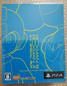 新品未開封 PS4 ロックマン＆ロックマンX 5in1 スペシャルBOX 送料無料