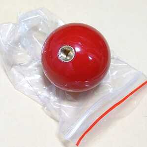 赤 レバーボール レッド 三和電子やセイミツに適合 JLF-TP-8YTに適合筐体パーツ ジョイスティックのボール アケコン、アーケード用