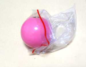 桃色 レバーボール ピンク 三和電子やセイミツに適合 JLF-TP-8YTに適合筐体パーツ ジョイスティックのボール アケコン、アーケード用