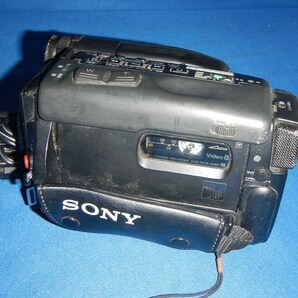 ☆SONY☆ハンディーカム☆ビデオカメラレコーダー☆CCD-TR75☆の画像2