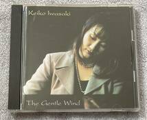 ♪【 CD JAZZ 】 ジャズピアノ ☆ Keiko Iwasaki 岩崎恵子 いわさき けいこ The Gentle Wind Piano 輸入盤 全10曲 収録 S.R.O.Records_画像1