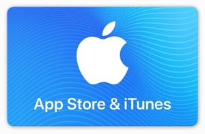 App Store & iTunes ギフトカード 120円分(120円×1）◆コード通知 検索用 500円 1000円 ak