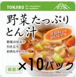  восток японская кухня . стратегический запас для овощи вдоволь свинья .10 упаковка комплект предотвращение бедствий сохранение еда аварийный запас 