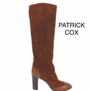 PATRICK COX パトリックコックス　ロングブーツ　23.5cm