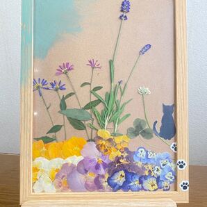 押し花アート