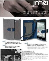 arrows NX F-01J 手帳型 ケース(オレンジ)ベスタ ドコモ アローズnx カード収納付 ボタン留め具 スマホケース_画像3