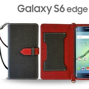 Galaxy S6 Edge SC-04G ケース(ブラック)ベスタ