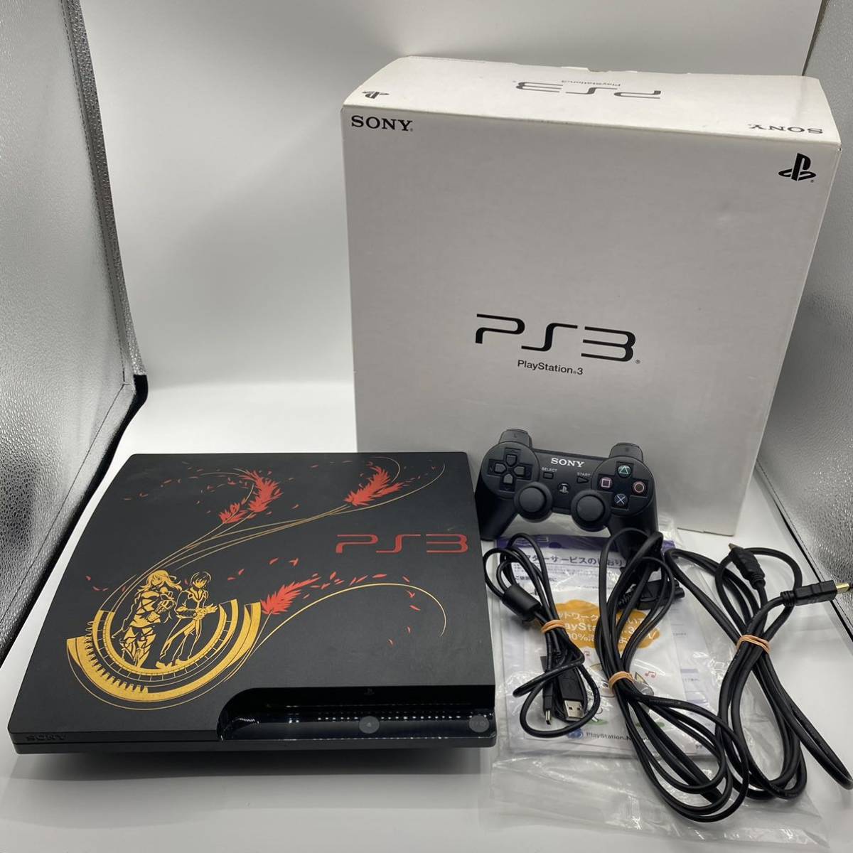 大きな割引 値下げ PS3 本体 テイルズオブエクシリア クロス ...