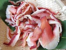 旨味ほっき 90g (北海道産ホッキ貝ひも)北海道でも珍しい北寄貝の珍味です。(酒の肴　お茶請け)【メール便対応】_画像6