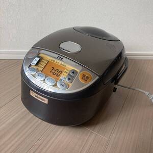 ZOJIRUSHI NP-VC10-TA 象印 炊飯器 5.5合炊き ZOJIRUSHI 象印 IH炊飯ジャー 炊飯器5.5合
