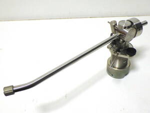 MEGA RARE ! FR-66S B-60 FIDELITY - RESEARCH LONG TONEARM MADE OF STAINLESS STEEL MADE IN JAPAN