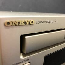 (Ga-2 Mi) ONKYO C-705 CDプレーヤー オンキヨー 中古品 現状品(825-4)_画像7