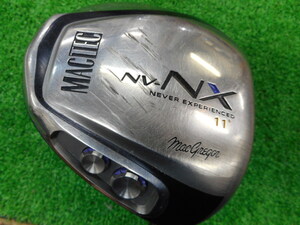 3＃６１８　【マックテック】ＮＶ-ＮＸ　１Ｗ／ＬＯＦＴ：１１°　ＦＲＥＸ：Ｒ　ＳＨＡＦＴ：純正シャフト【小樽店】＃