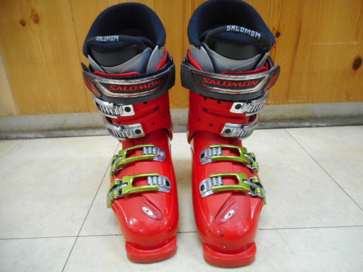 新品未使用】 SALOMON スキーブーツ Falcon Race | ⭐︎SALOMON