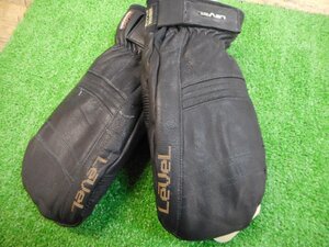 3♪７７４８　未使用品！【レベル】ＲＥＸＦＯＲＤ　ＭＩＴＴ　スキーグローブ　サイズ/ＸＬ(９.５)【小樽店】♪