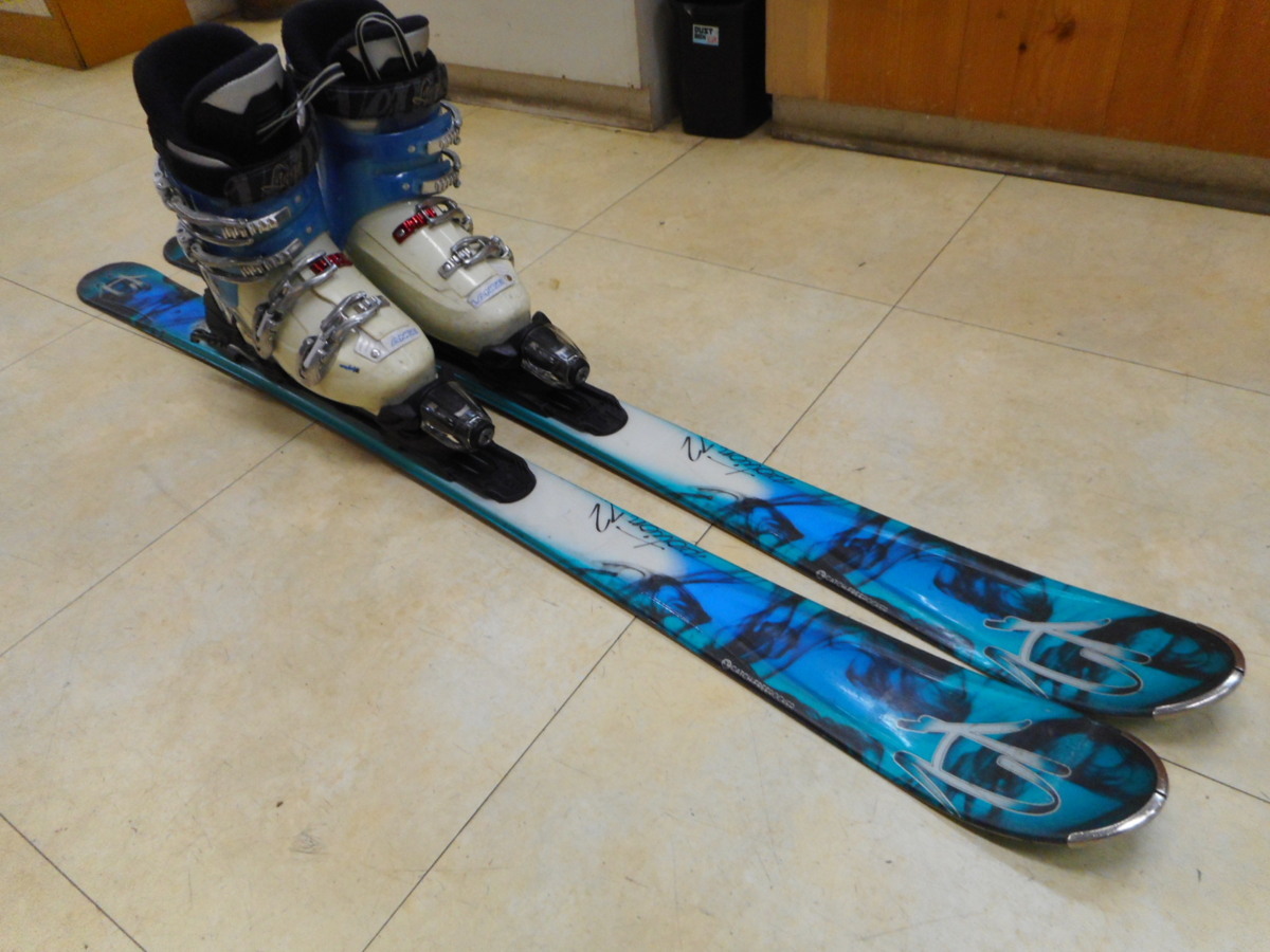 ヤフオク! -スキー板 ブーツセットの中古品・新品・未使用品一覧