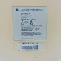 Apple Macintosh Portrait Display M1030 アップル マッキントッシュ ポートレートディスプレイ_画像5