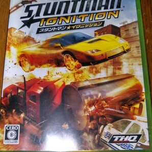 1100円に値下げ中 本日限りで明日には値段を戻します 中古【Xbox 360】スタントマン★イグニッション