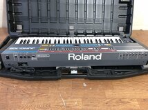 D053Y021●ROLAND JUNO-106 動作品 ハードケース付き_画像5