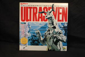 未使用　ウルトラセブン　BELL 40　バンダイ　レーザーディスク