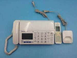 H1212*Panasonic/ Panasonic / personal fax /KX-PD285DLE3/ cordless cordless handset (KX-FKD506) charge stand (PNLC1058) including in a package un- possible 