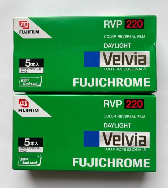 FUJIFILM Velvia220リバーサル 期限切れ