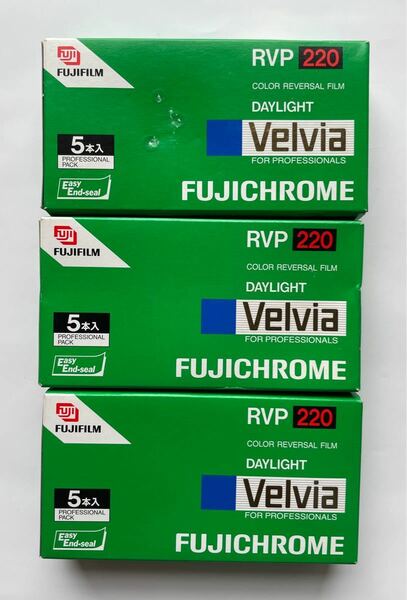 FUJIFILM Velvia220 リバーサル 期限切れ