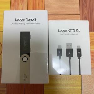 【値下げ】Ledger nano S OTG kit付き　