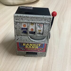 スロットマシーン　JACKPOT BANKIT BANK　ジャンク扱い？　送料無料