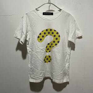 ☆送料無料☆Mercibeaucoup☆メルシーボーク☆プリントTシャツ☆サイズ１☆白T☆E22