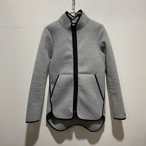 ☆送料無料☆THE NORTH FACE☆ノースフェイス☆テックニットジャケット☆womens S☆グレー☆E22